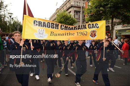 Féile na nGael Átha Cliath 2012 - Parade