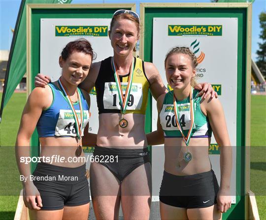 Woodie’s DIY Senior Track and Field Championships of Ireland - Saturday 7th July