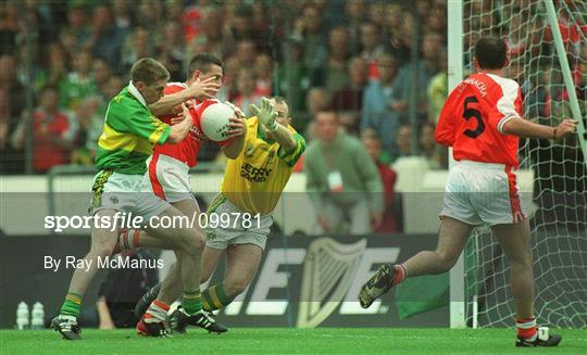 Armagh v Kerry - GAA All-Ireland Senior Football Championship Final