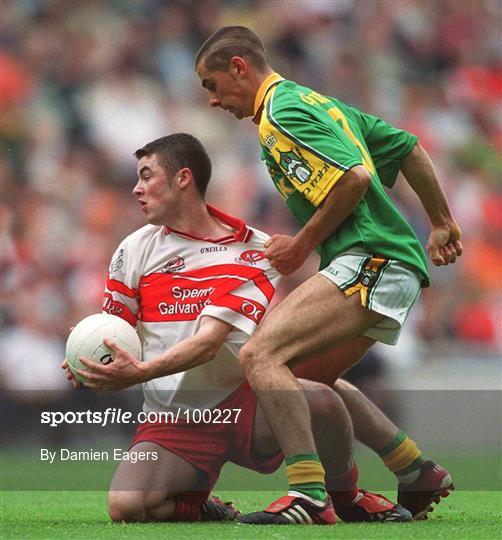Sportsfile Derry v Meath GAA Football AllIreland Minor
