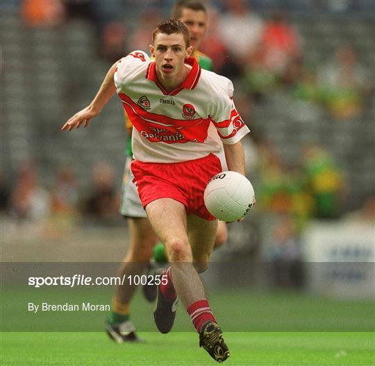 Sportsfile Derry v Meath GAA Football AllIreland Minor
