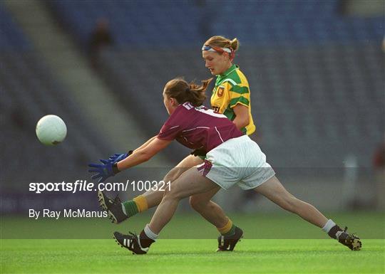 Galway v Donegal - All-Ireland Ladies Junior Football Championship Final