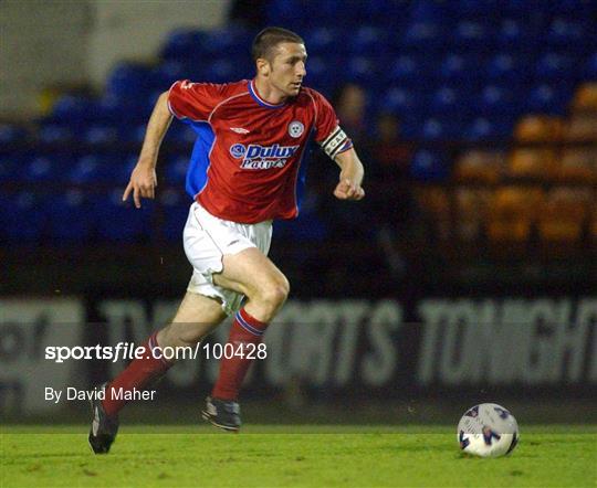 Shelbourne v Cork City - eircom League Premier Division