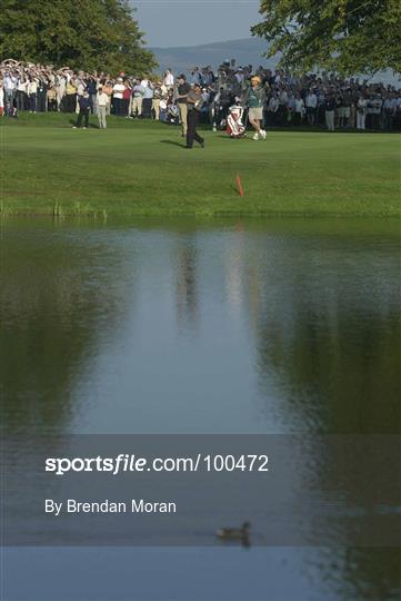 2002 WGC-American Express Championship - Day Three