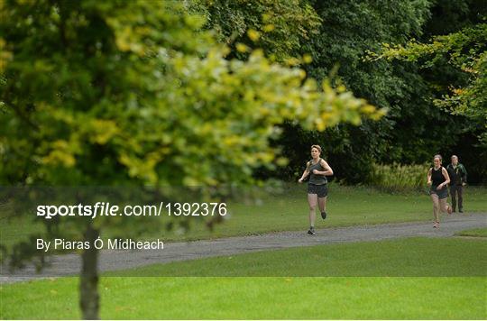 Corkagh parkrun in partnership with Vhi