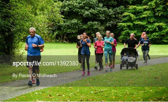Corkagh parkrun in partnership with Vhi
