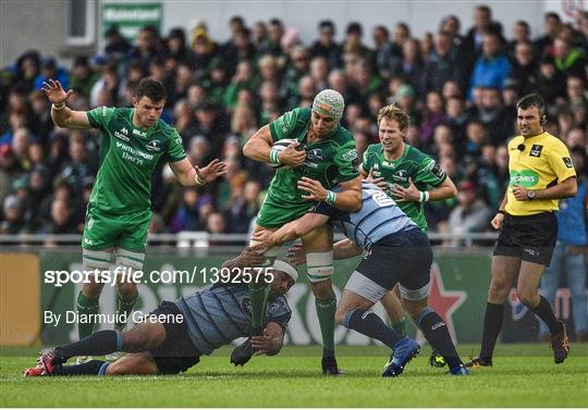 Connacht v Cardiff Blues - Guinness PRO14 Round 4
