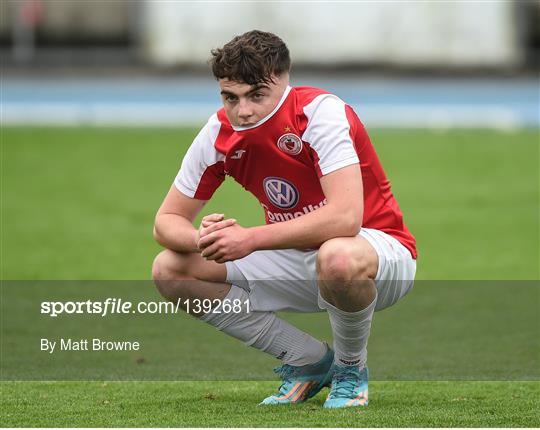 Waterford FC v Sligo Rovers - SSE Airtricity National Under 17 League Mark Farren Cup Final