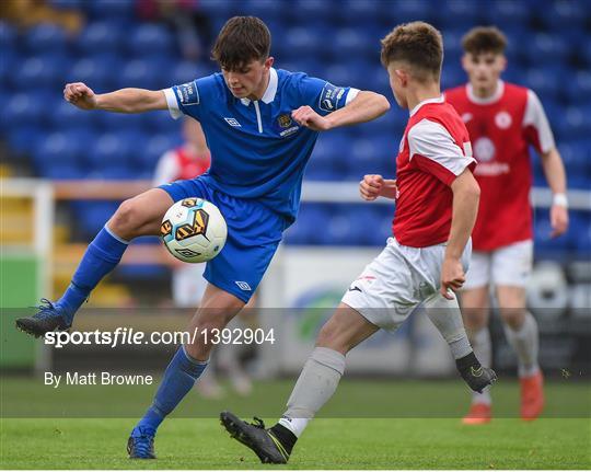 Waterford FC v Sligo Rovers - SSE Airtricity National Under 17 League Mark Farren Cup Final
