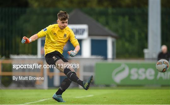 Waterford FC v Sligo Rovers - SSE Airtricity National Under 17 League Mark Farren Cup Final