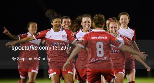 Peamount United v Shelbourne Ladies - Continental Tyres Women's National League Cup Final