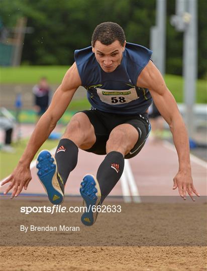 Woodie’s DIY Senior Track and Field Championships of Ireland - Sunday 8th July 2012