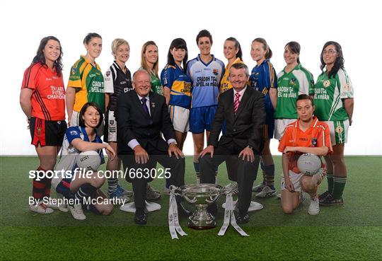 2012 TG4 Ladies Football Championship Launch