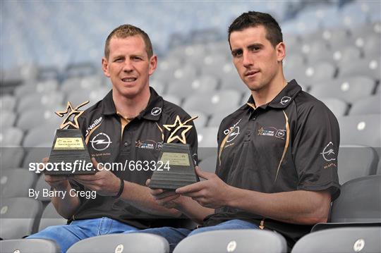 GAA / GPA Player of the Month Awards sponsored by Opel - June 2012