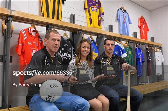 GAA / GPA Player of the Month Awards sponsored by Opel - June 2012