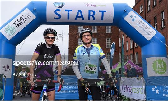The Great Dublin Bike Ride 2017