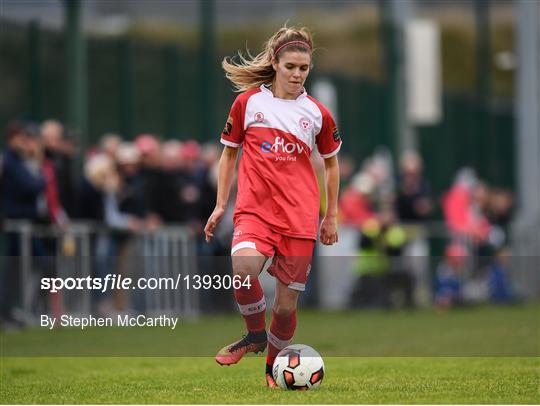 Peamount United v Shelbourne Ladies - Continental Tyres Women's National League Cup Final