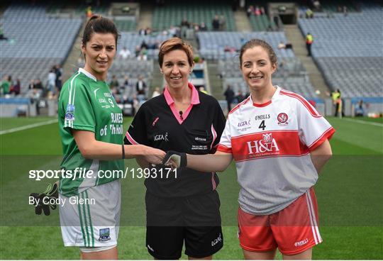 Derry v Fermanagh - TG4 Ladies Football All-Ireland Junior Championship Final