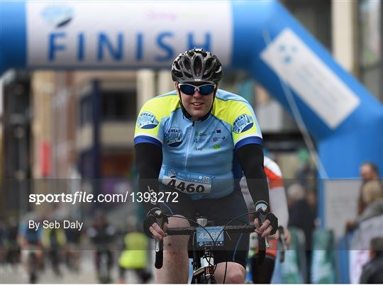 The Great Dublin Bike Ride 2017