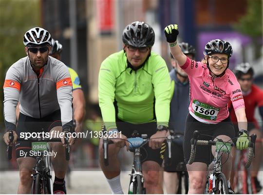 The Great Dublin Bike Ride 2017