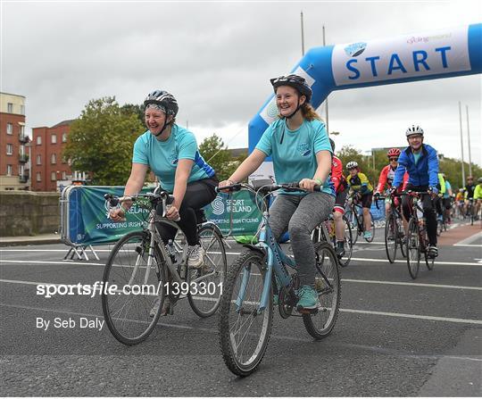 The Great Dublin Bike Ride 2017