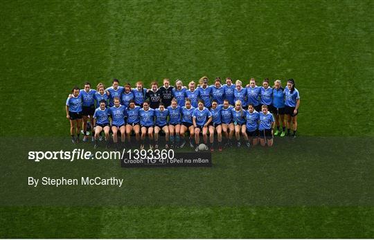 Dublin v Mayo - TG4 Ladies Football All-Ireland Senior Championship Final Dublin v Mayo - TG4 Ladies Football All-Ireland Senior Championship Final