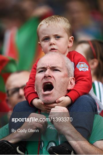 Dublin v Mayo - TG4 Ladies Football All-Ireland Senior Championship Final Dublin v Mayo - TG4 Ladies Football All-Ireland Senior Championship Final