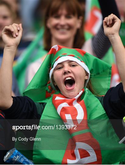 Dublin v Mayo - TG4 Ladies Football All-Ireland Senior Championship Final Dublin v Mayo - TG4 Ladies Football All-Ireland Senior Championship Final