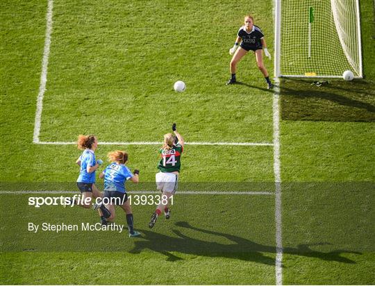 Dublin v Mayo - TG4 Ladies Football All-Ireland Senior Championship Final Dublin v Mayo - TG4 Ladies Football All-Ireland Senior Championship Final