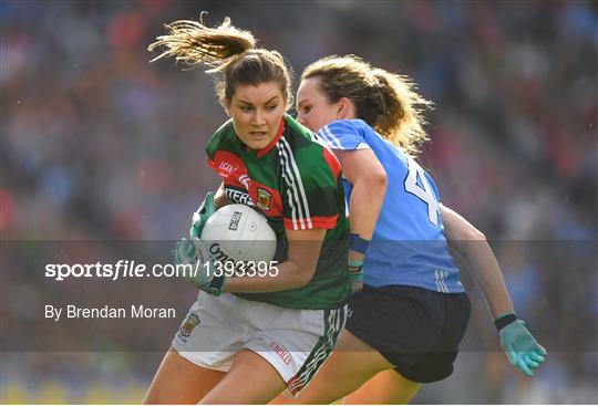Dublin v Mayo - TG4 Ladies Football All-Ireland Senior Championship Final Dublin v Mayo - TG4 Ladies Football All-Ireland Senior Championship Final