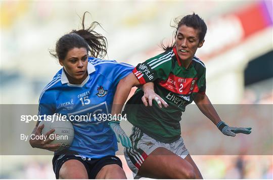Dublin v Mayo - TG4 Ladies Football All-Ireland Senior Championship Final Dublin v Mayo - TG4 Ladies Football All-Ireland Senior Championship Final