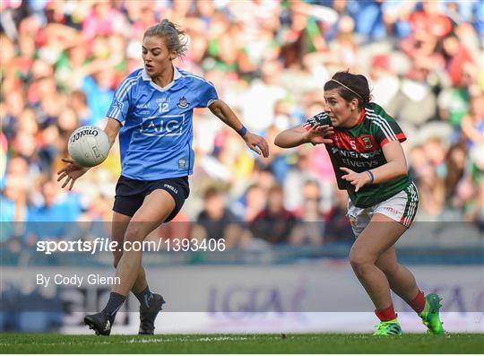 Dublin v Mayo - TG4 Ladies Football All-Ireland Senior Championship Final Dublin v Mayo - TG4 Ladies Football All-Ireland Senior Championship Final