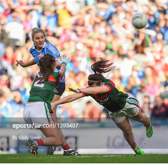 Dublin v Mayo - TG4 Ladies Football All-Ireland Senior Championship Final Dublin v Mayo - TG4 Ladies Football All-Ireland Senior Championship Final
