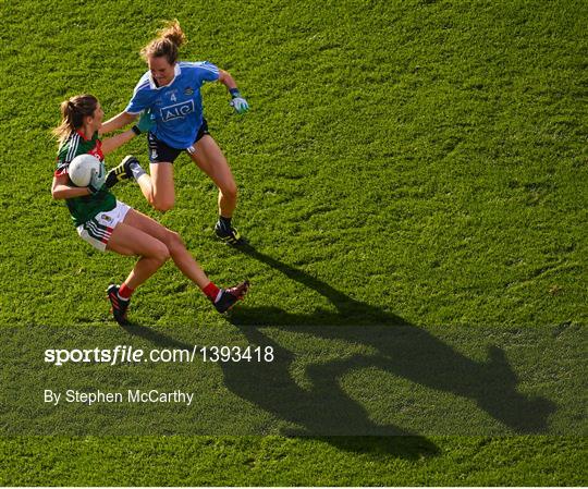 Dublin v Mayo - TG4 Ladies Football All-Ireland Senior Championship Final Dublin v Mayo - TG4 Ladies Football All-Ireland Senior Championship Final