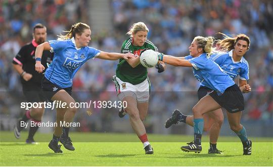 Dublin v Mayo - TG4 Ladies Football All-Ireland Senior Championship Final