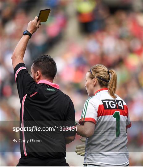 Dublin v Mayo - TG4 Ladies Football All-Ireland Senior Championship Final Dublin v Mayo - TG4 Ladies Football All-Ireland Senior Championship Final