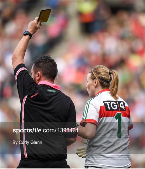 Dublin v Mayo - TG4 Ladies Football All-Ireland Senior Championship Final