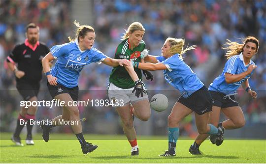 Dublin v Mayo - TG4 Ladies Football All-Ireland Senior Championship Final Dublin v Mayo - TG4 Ladies Football All-Ireland Senior Championship Final