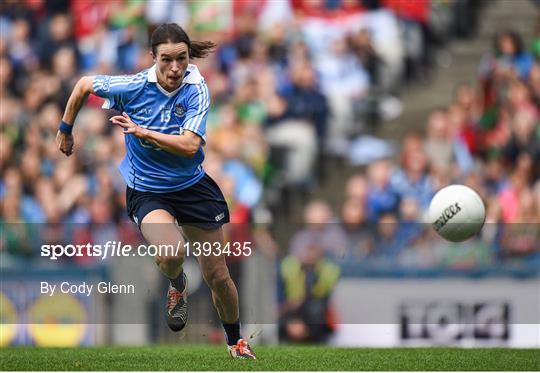 Dublin v Mayo - TG4 Ladies Football All-Ireland Senior Championship Final Dublin v Mayo - TG4 Ladies Football All-Ireland Senior Championship Final
