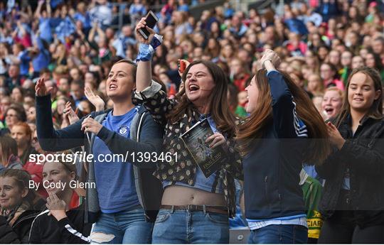 Dublin v Mayo - TG4 Ladies Football All-Ireland Senior Championship Final Dublin v Mayo - TG4 Ladies Football All-Ireland Senior Championship Final