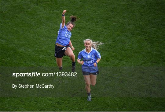 Dublin v Mayo - TG4 Ladies Football All-Ireland Senior Championship Final Dublin v Mayo - TG4 Ladies Football All-Ireland Senior Championship Final