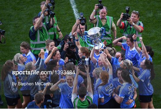 Dublin v Mayo - TG4 Ladies Football All-Ireland Senior Championship Final Dublin v Mayo - TG4 Ladies Football All-Ireland Senior Championship Final
