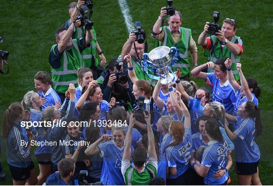 Dublin v Mayo - TG4 Ladies Football All-Ireland Senior Championship Final