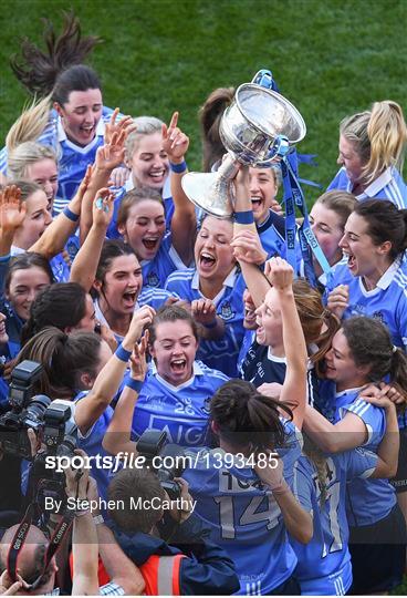 Dublin v Mayo - TG4 Ladies Football All-Ireland Senior Championship Final Dublin v Mayo - TG4 Ladies Football All-Ireland Senior Championship Final