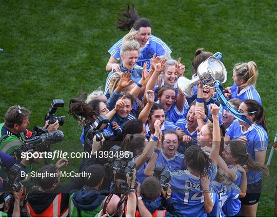 Dublin v Mayo - TG4 Ladies Football All-Ireland Senior Championship Final Dublin v Mayo - TG4 Ladies Football All-Ireland Senior Championship Final