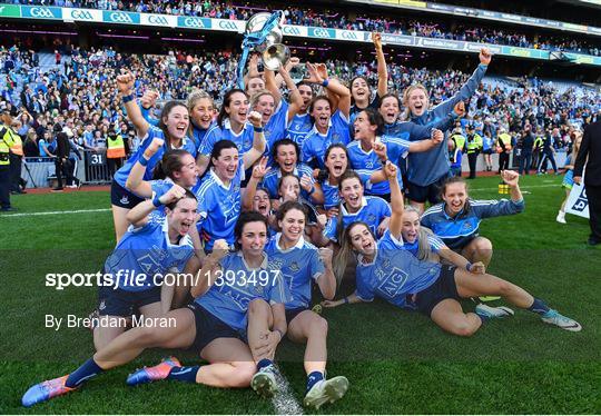 Dublin v Mayo - TG4 Ladies Football All-Ireland Senior Championship Final Dublin v Mayo - TG4 Ladies Football All-Ireland Senior Championship Final