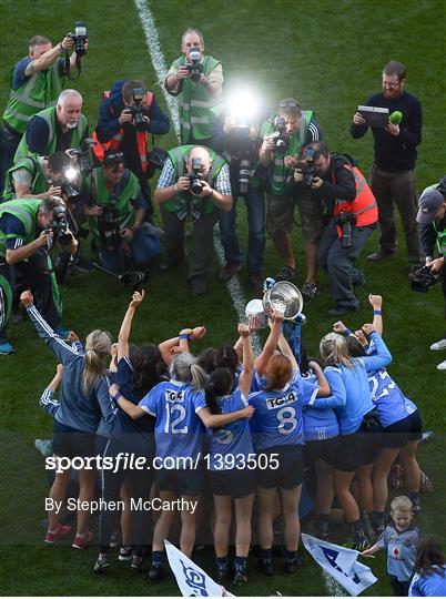 Dublin v Mayo - TG4 Ladies Football All-Ireland Senior Championship Final Dublin v Mayo - TG4 Ladies Football All-Ireland Senior Championship Final