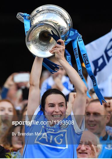 Dublin v Mayo - TG4 Ladies Football All-Ireland Senior Championship Final Dublin v Mayo - TG4 Ladies Football All-Ireland Senior Championship Final