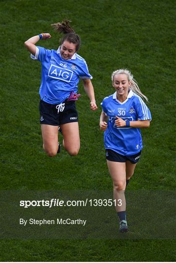 Dublin v Mayo - TG4 Ladies Football All-Ireland Senior Championship Final Dublin v Mayo - TG4 Ladies Football All-Ireland Senior Championship Final