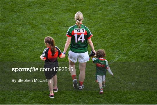 Dublin v Mayo - TG4 Ladies Football All-Ireland Senior Championship Final Dublin v Mayo - TG4 Ladies Football All-Ireland Senior Championship Final